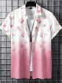 Half Sleeve Cotton Shirt For Men. 