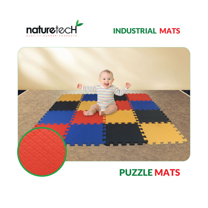 Naturetech - Puzzle Mat - 6Pcs Set