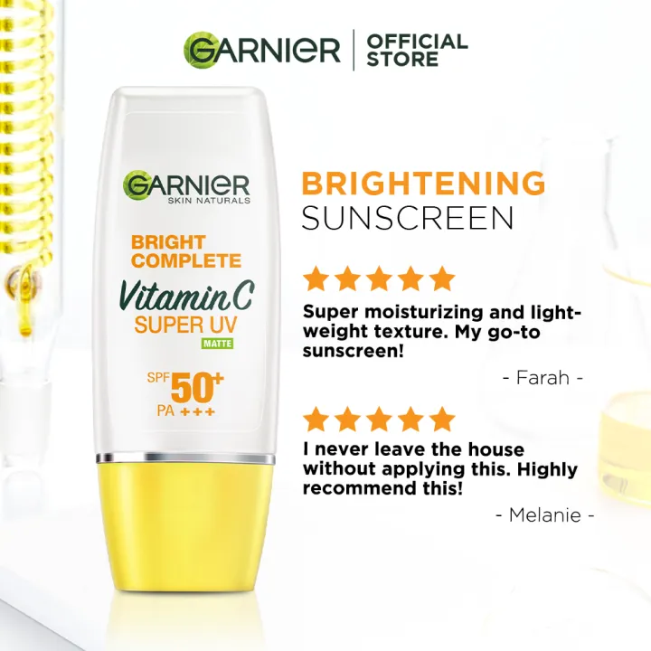 Garnier%20Super%20UV%20Matte%20Finish%20Sunscreen%20(30ml)%20w/%20Vitamin%20C%20&%20SPF50%20%20%20%E2%80%93%20Skincare%20for%20Brightening%20Dark%20Spots,%20Acne%20Marks,%20Hyperpigmentation%20-%20Image%205