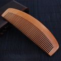 Wooden Hair Combs Handle Shape -1pcs.
