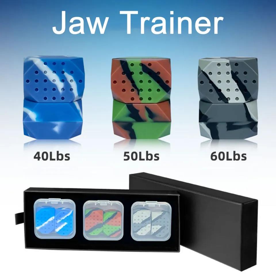Diy jaw trainer hotsell