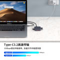 CFexpress FCast USB3.1 high-speed TFSD4.0 card reader 10G HUB.