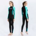 Women's Neoprene Wet Suits Full Body Wetsuit for Diving Snorkeling Surfing Swimming Canoeing in Cold Water for Women Diving. 
