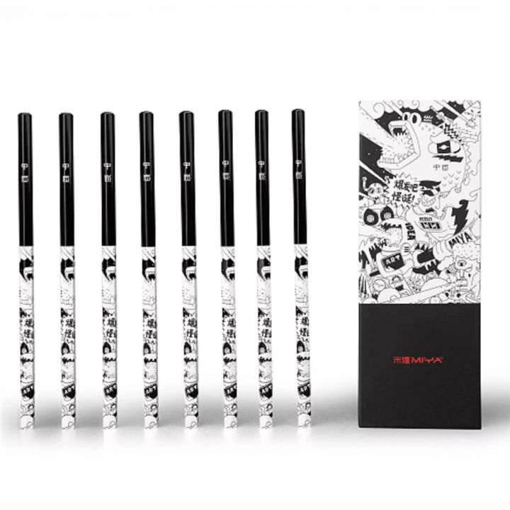 HiMi%20MiYa%20Soft%20charcoal%20Pencil%20set%20%208%20Pcs%20-%20Image%206