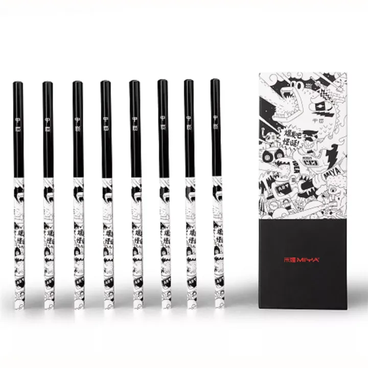 HiMi%20MiYa%20Soft%20charcoal%20Pencil%20set%20%208%20Pcs%20-%20Image%206