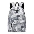 WINNER/Winner Printed Backpack Women's Bag Japanese and Korean Style High School Student Schoolbag Large-Capacity Backpack.