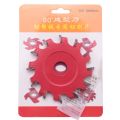 3X Circular Saw Cutter Round Sawing Cutting Blades Discs Open Composite Panel Slot Groove Plate for Spindle Mac- 10mm. 
