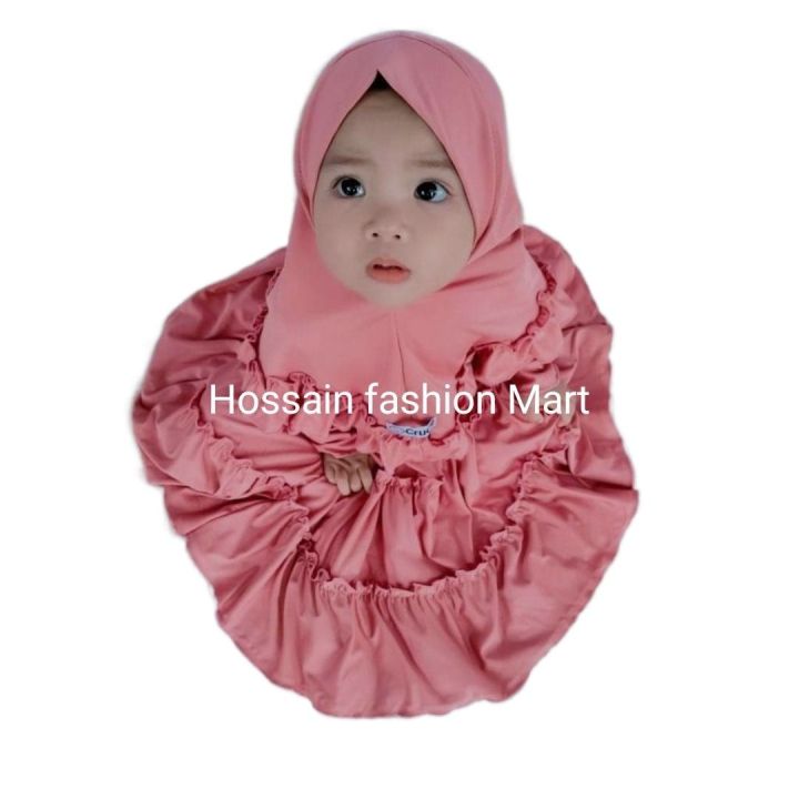 Baby Burka/ Kids Burka Full Set With Hijab. (customize size color ...