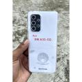 For Samsung galaxy A33 5g shockproof Transparent liquid Cristal clear long time useable soft premium protective back cover. 