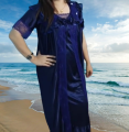 Nighty Dress Two Part Fashionable - Night Dress For Women - Night Dress For Women.