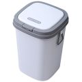 【Free shipping】 Household Trash Can Waste Basket Office Toilet Desk Garbage Room Kitchen Bins Pp Bedroom Lid Slim Bathroom Trashcans Kitchens. 