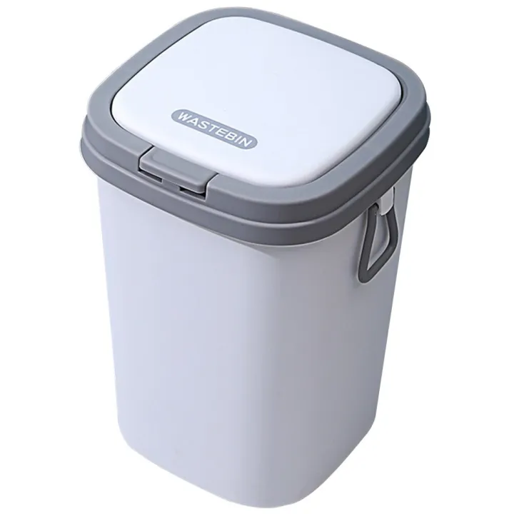 Recycle%20Bin%20Waste%20Basket%20Bathroom%20Small%20Garbage%20Can%20Lid%20Trash%20Press%20Type%20Locking%20Household%20-%20Image%203
