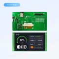 ESP32 Development Boad 7 Inch Capacitive Touch 800x480 Display ESP32-S3R8 MCU Optional RS485 Audio for Smart Home(B) Easy Install. 