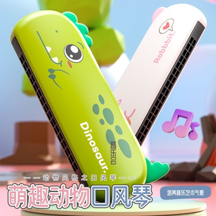 Hight Quality Early Education Harmonica Instrument Toys Intelligence Toys Enlightenment Toy Harmonica Beginner Organ Playing Instrument for Kids
