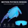 X-TIGER Polarized Cycling Glasses Outdoor Sports Road Bike Glasses 5 Lens Men Cycling Sunglasses MTB Bicycle Protection Goggles. 