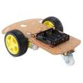 2 wheel robotic chasis for arduino robotics and stem projects.