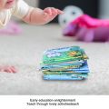 Kids Bath Books, Crinkle Book Fascinating Waterproof Fastness for Kids for Kindergarten. 