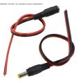 1Pair- Cable With MALE FEMALE 2 Pin Connector 2.1mm Male Female DC Power Jack Socket 5V 12V 24V 5.5×2.1mm Male Female Connector Male Female Jack 2 Pin Male Female Socket Power Cables. 