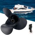 10 1/4 x 12 Aluminum Outboard Boat Propeller for Suzuki 20-30HP 58100-96430-019. 