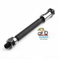 Bicycle Hub Rear Axle Bearing System Steel Wheel Hub Hollow Spindle Shaft Axle Bike Cycling Supplies Accessories145mm 1pcs-Prince Cycle Store.
