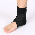 Badminton Ankle Support Sports Protective Gear Basketball Football Sprain Prevention Ankle and Wrist Guard Ankle Support / Pressure Belt + Ankle Protection. 