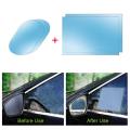 Car Mirror Side Window Clear Film Anti Fog Rainproof Car Rearview Film Sticker.
