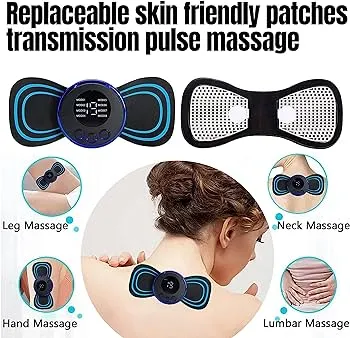 Tens%20Units%20EMS%20Mini%20Massager,Muscle%20Stimulator%20Full%20Body%20Relaxation%20Machine%20Rechargeable%20Device%20for%20Legs%20Back%20Neck%20Pain%20Relief%20Electromagnetic%203%20Pads%20-%20Image%202