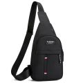 Men Fashion Multifunction Shoulder Bag Crossbody Bag On Shoulder Travel Sling Bag Pack Messenger Pack Chest Bag For Male. 