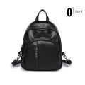 Anti-theft Soft PU Leather Backpack Women Vintage Shoulder Bag Ladies Mini Travel Backpack School Bags Girls.