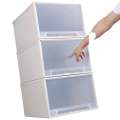 Storage drawer type, plastic household clothing, transparent wardrobe, box, clothing storage cabinet, toy sorting box. 