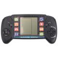 Handheld 3.5in LCD Brick Game Player with Built-in 23+26 Games(Black). 