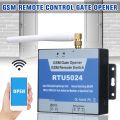 RTU5024 GSM Gate Door Opener Relay Switch 850/900/1800/1900MHz GSM Access Controller GSM Access Controller. 