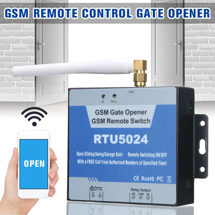 RTU5024%20GSM%20Gate%20Door%20Opener%20Relay%20Switch%20850/900/1800/1900MHz%20GSM%20Access%20Controller%20GSM%20Access%20Controller%20-%20Image%204