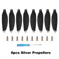 8pcs New DJI Mini 2 Propeller for Mavic Mini 2/SE 4726 Low Noise Easy to Install Props Replacement Blade In Stock. 