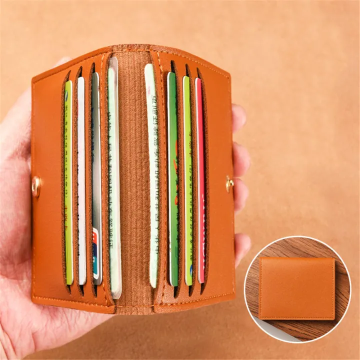 Men%20and%20women%20Card%20holder%20Slim%20Small%20size%206-color%20Multi%20card%20slot%20Small%20Ultra-thin%20Bank%20card%20wallet%20for%20Daily%20use%20Travel%20accessory%20Business%20card%20organizer%20Gift%20for%20friends%20Wallet%20for%20minimalist%20-%20Image%203