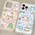 Sanrio Rabbit My Melody Case for Xiaomi 13T 12T 14 13 12 12X 12S 11 10 Lite 11i POCO X3 NFC X4 GT X5 F3 F4 F5 Pro M4 M5S Capa.