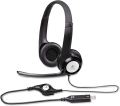 Logitech H390 Wired Headset, Stereo Headphones with Noise-Cancelling Microphone, USB, In-Line Controls, PC/Mac/Laptop.