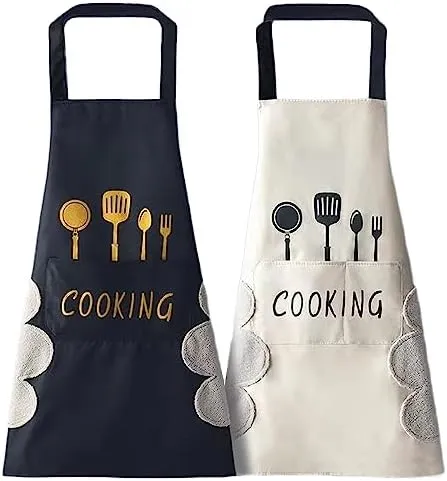 Apron%20cooking%20Apron%20work%20Apron%20Clothes%20kitchen%20Accessories%20resistant%20Dirt%20Apron%20-%20Image%202
