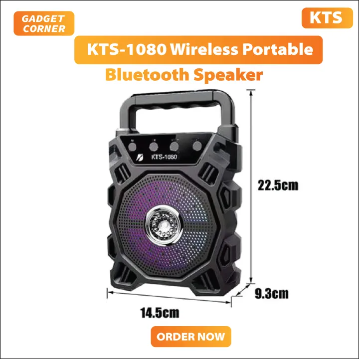 KTS%20-%201080%20Karaoke%20Bluetooth%20Portable%20Wireless%20Speaker%20-%20Image%204
