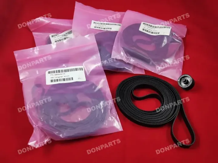 5X%20Scan%20Axis%20Carriage%20Drive%20Belt%20w/%20Pulley%20for%20HP%20DesignJet%20T610%20T620%20T1100%20T1120%20T1200%20Z2100%20Z3100%20Z3200%20PS%2044%20Inch%20Q6659-60175%20-%20Image%202