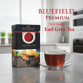 Bluefield Earl Grey Tea – Premium Pure Ceylon Black Tea – 100g. 