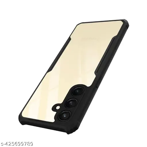 For%20Samsung%20Galaxy%20S24%20Protective%20Black%20Border%20Crystal%20Clear%20Xundd%20Mobile%20Back%20Case%20Cover%20-%20Image%202