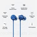 realme Buds 2 Neo wired earphone headphone with warranty by Honestime. 