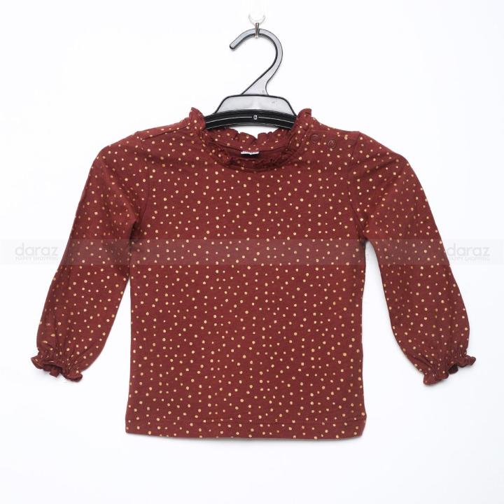 T-Shirt Frog kids girl baby Export quality stylish fashionable Cotton with regular fit size for you