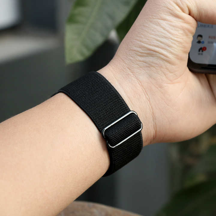 22mm%20Universal%20Watch%20Elastic%20Nylon%20Strap%20Nylon%20Buckle%20Elastic%20Strap%20For%2022%20mm%20Bracelet%20Watch%20Strap%20for%20Samsung%20,Amazfit,%20Xiaomi,%20Huawei%20GT%202/3%20Pro%20Band%20ETC%20-%20Image%204