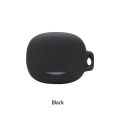 QCY Buds ANC HT15 Only cover Premium Artificial Carrying cover Shockproof Earbuds Cover Box For Buds Soft Silicone Bluetooth Headphone Cover. 