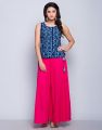 Stylish Cotton Women Skirt Palazzo for ladies Multi color. 