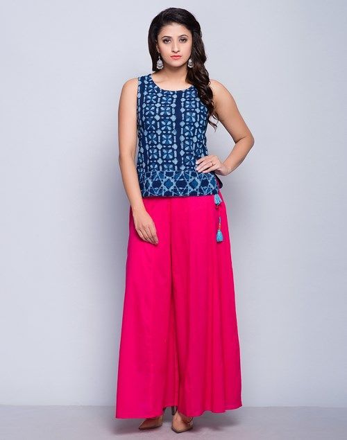 Stylish%20Cotton%20Women%20Skirt%20Palazzo%20for%20ladies%20Multi%20color%20-%20Image%203