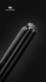 Jinhao 95 Series Metal Body Fountain Pen with Ink Refill Converter Matte Black, Fine Nib 0.5mm.