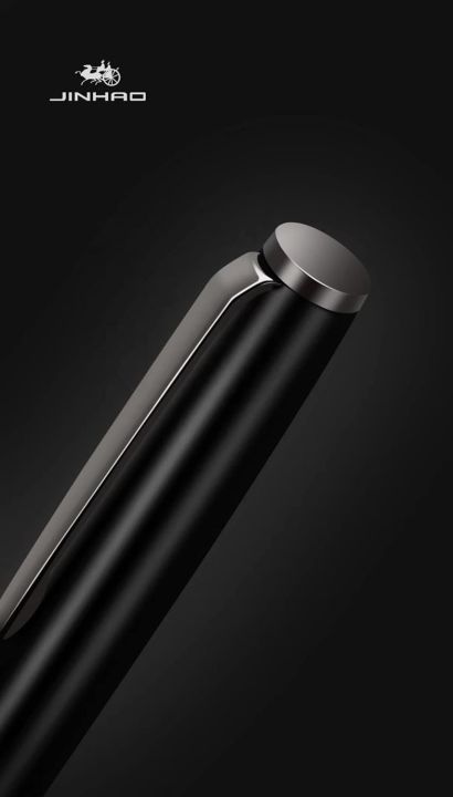 Jinhao%2095%20Series%20Metal%20Body%20Fountain%20Pen%20with%20Ink%20Refill%20Converter%20Matte%20Black,%20Fine%20Nib%200.5mm%20-%20Image%207